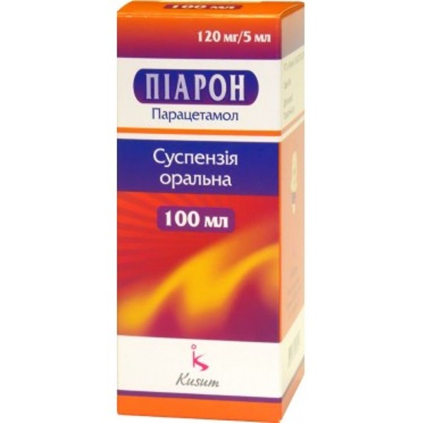 Piaron oral susp. 120mg/5ml 100ml